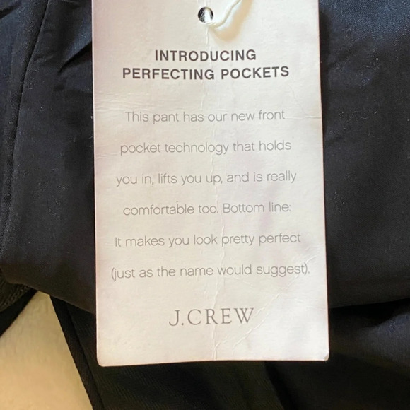 New! J. Crew Full-length wide-leg tuxedo pant tollegno wool nwt 33562 - Picture 12 of 15